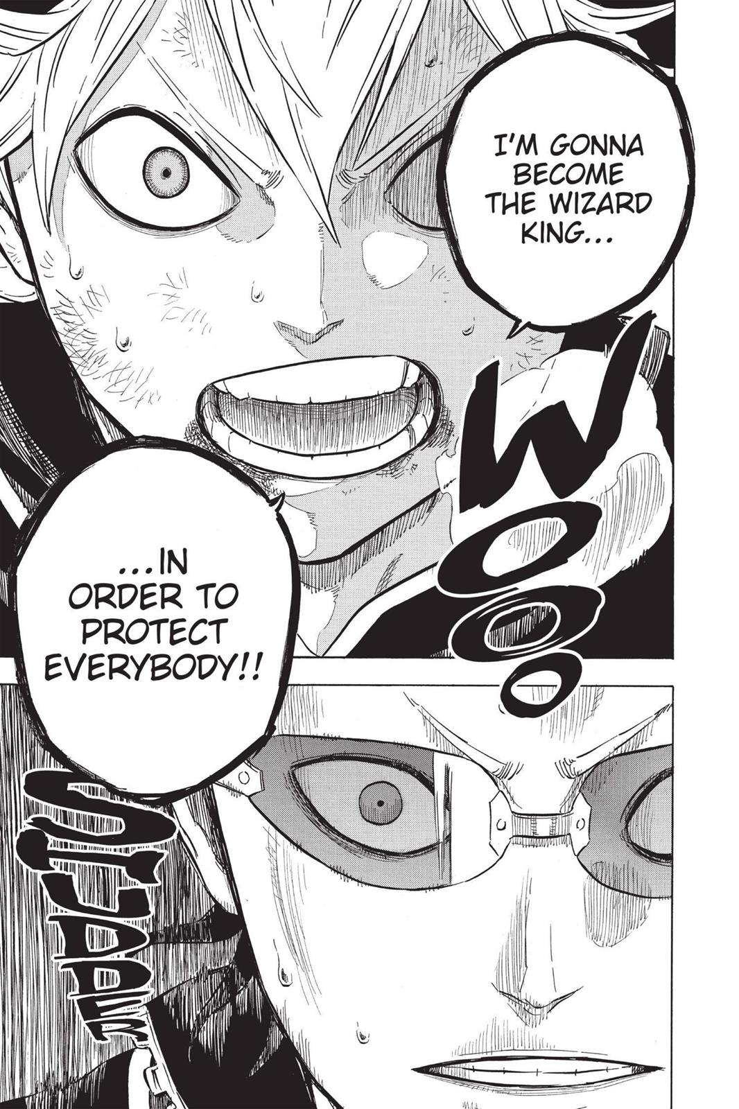 Read Black Clover EN Manga Online