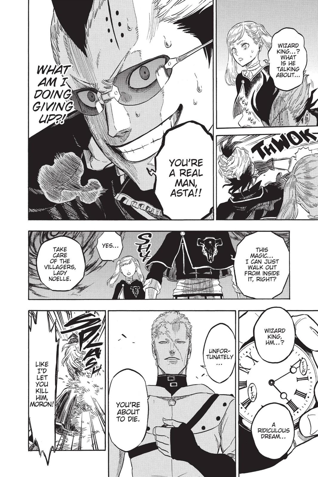 Read Black Clover EN Manga Online