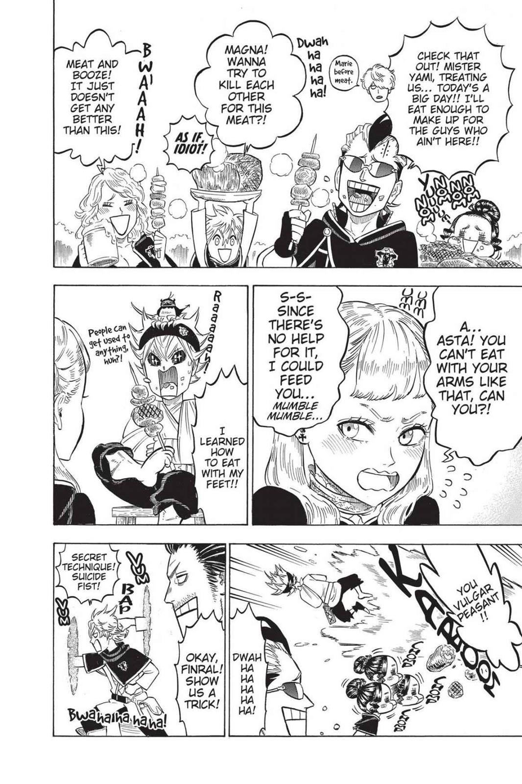 Read Black Clover EN Manga Online