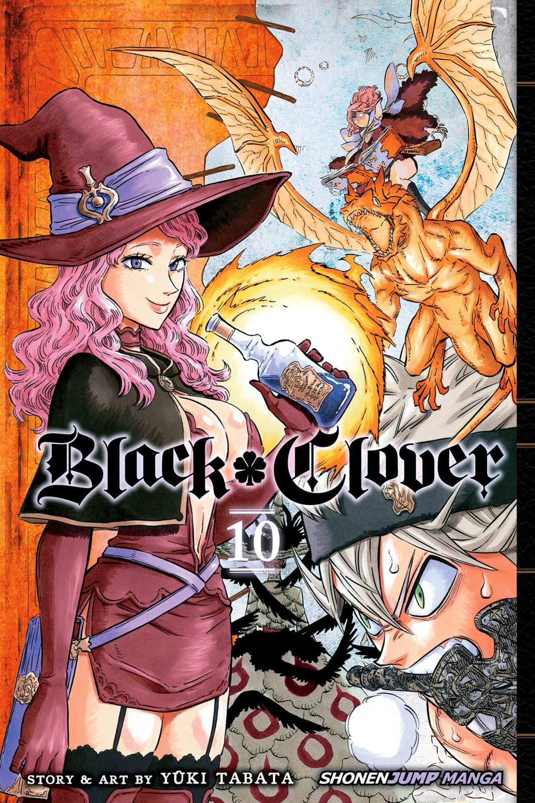 Read Black Clover EN Manga Online