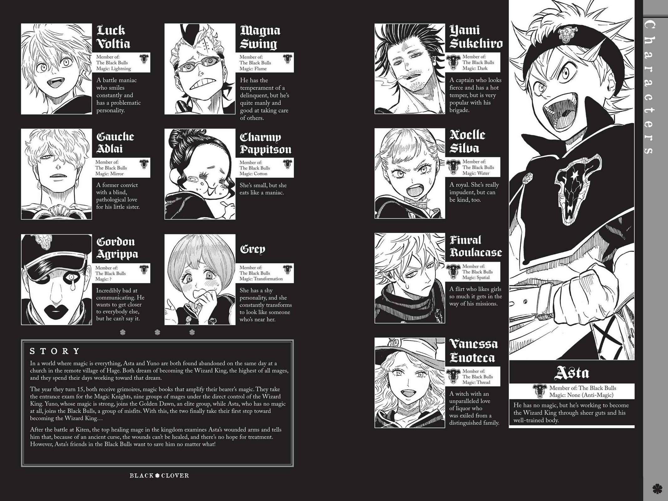 Read Black Clover EN Manga Online
