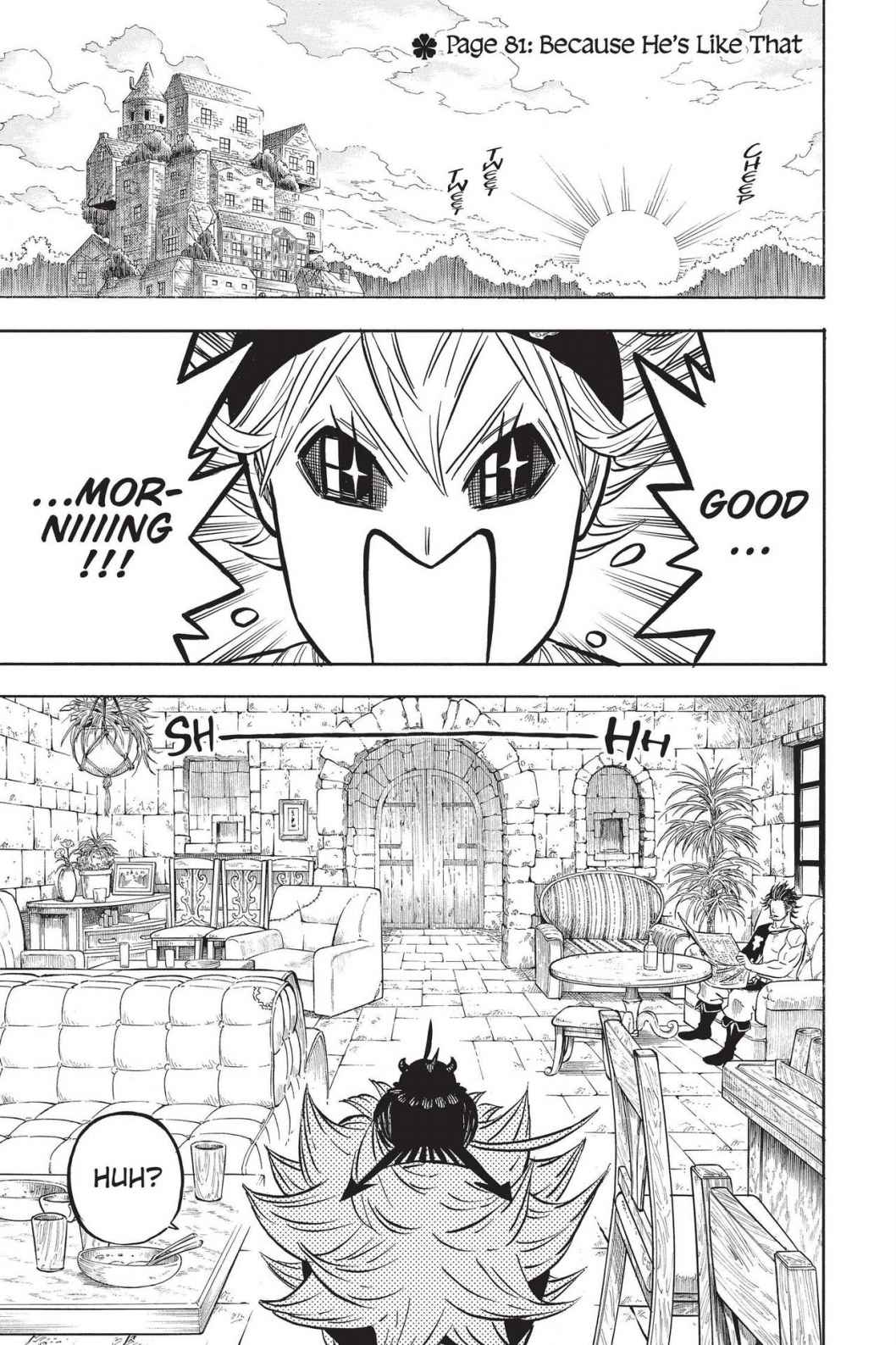 Read Black Clover EN Manga Online
