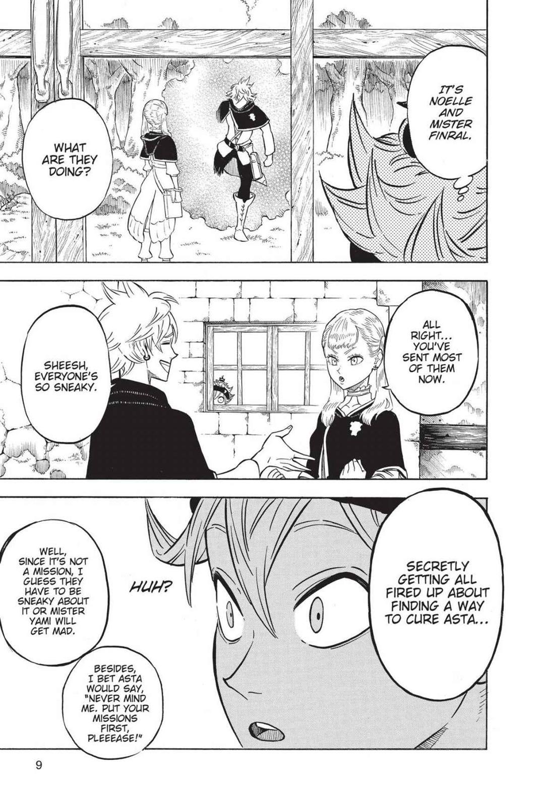 Read Black Clover EN Manga Online