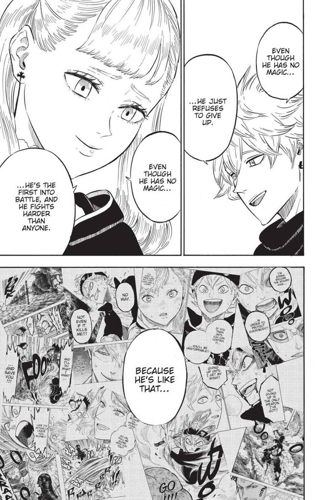 Read Black Clover EN Manga Online