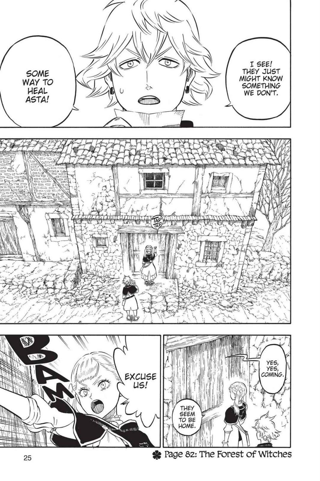 Read Black Clover EN Manga Online