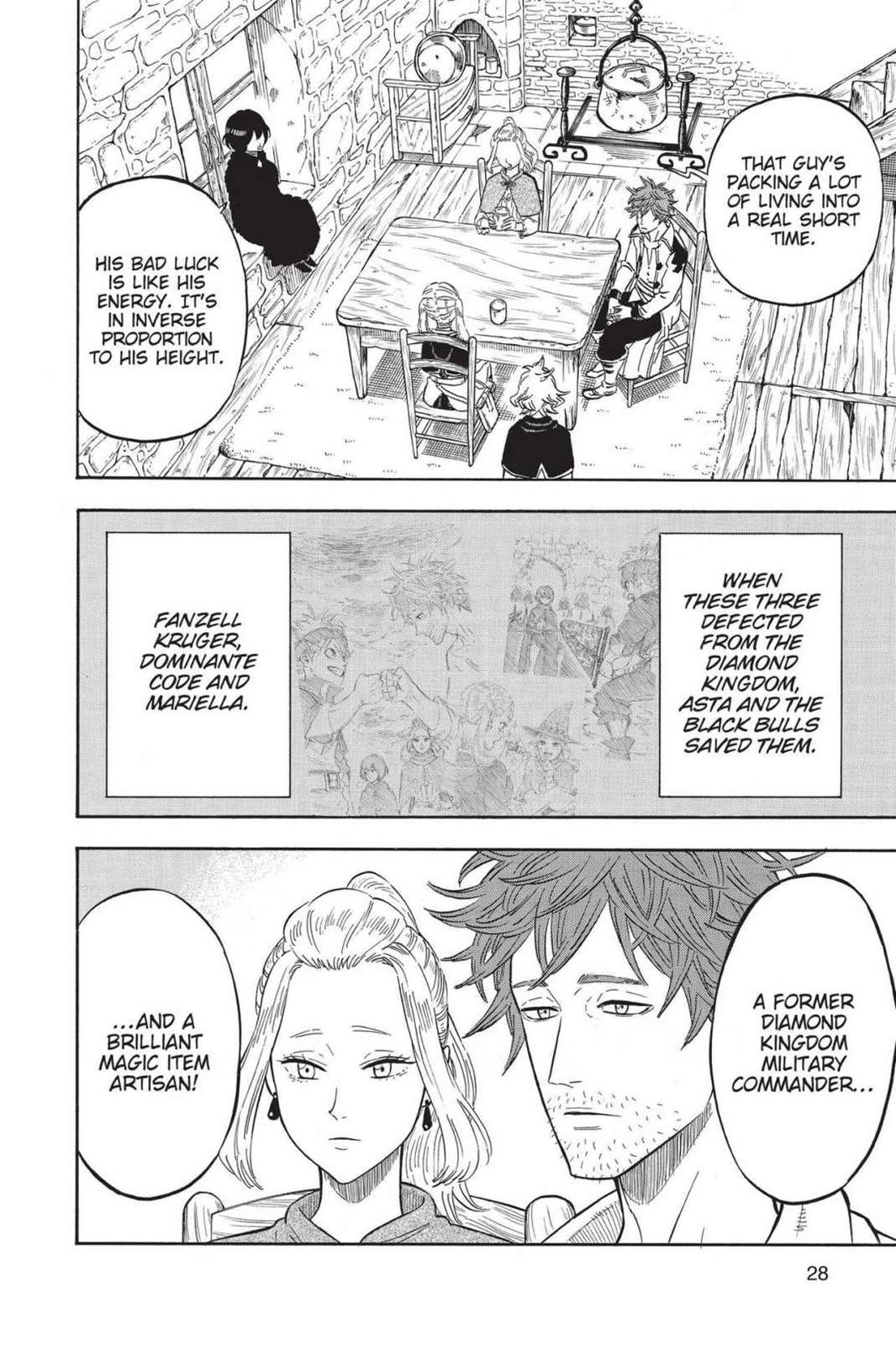 Read Black Clover EN Manga Online
