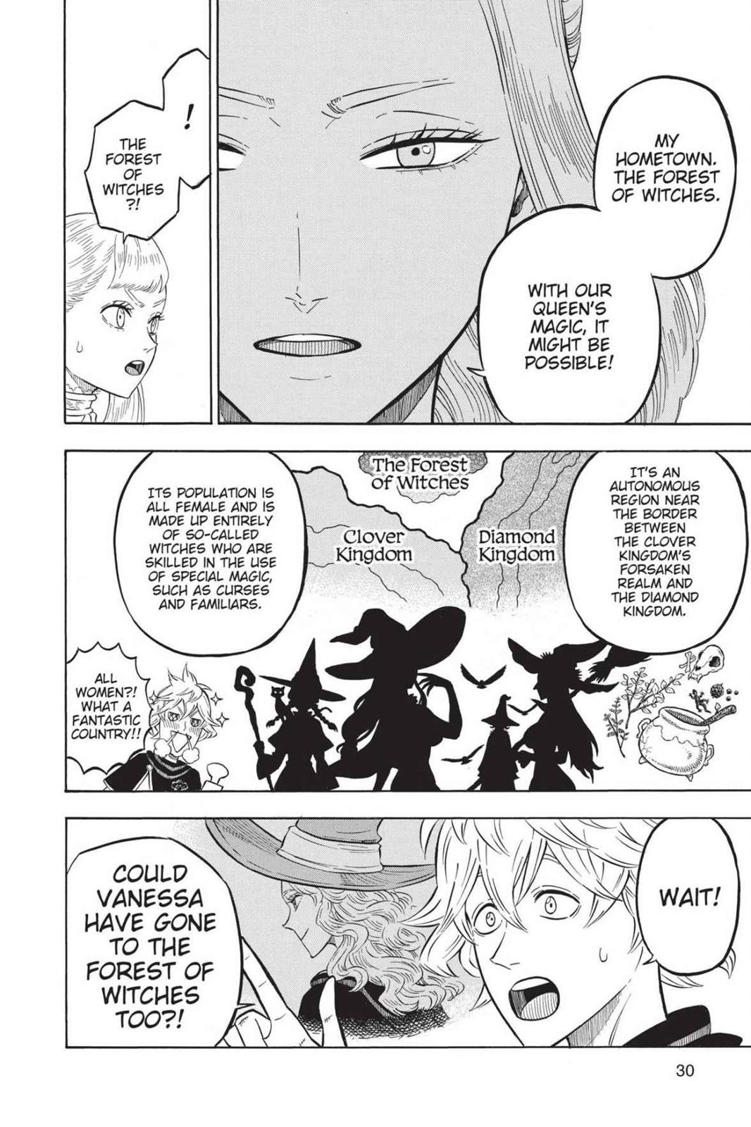 Read Black Clover EN Manga Online