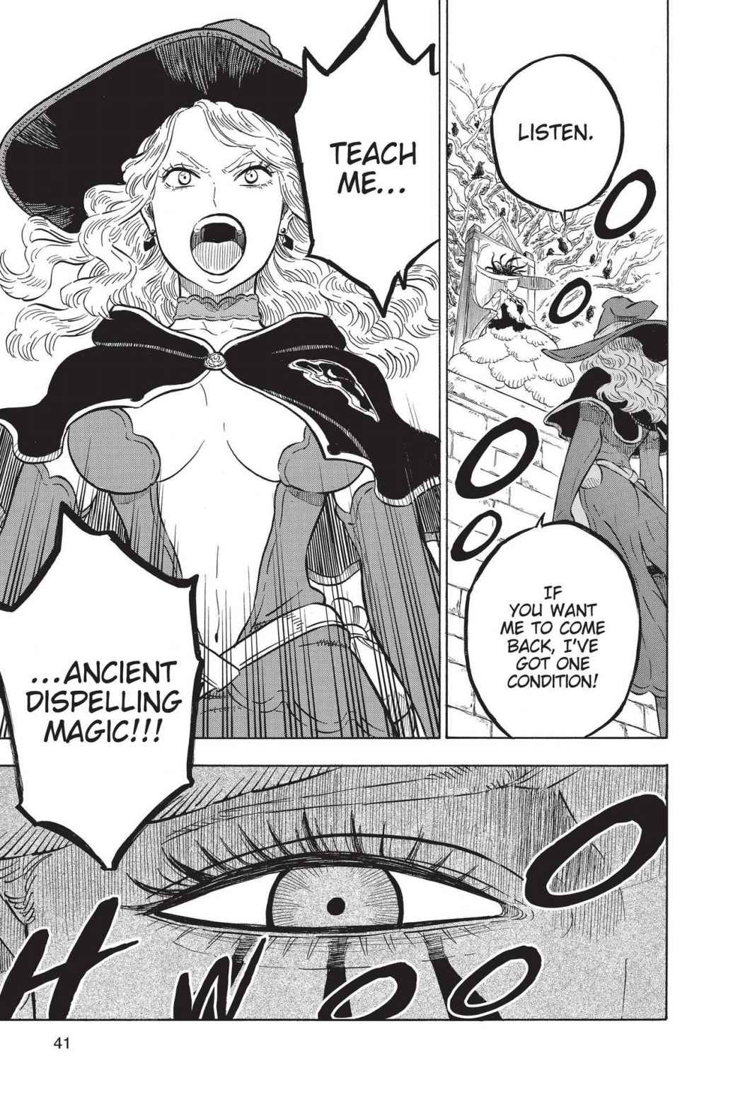 Read Black Clover EN Manga Online