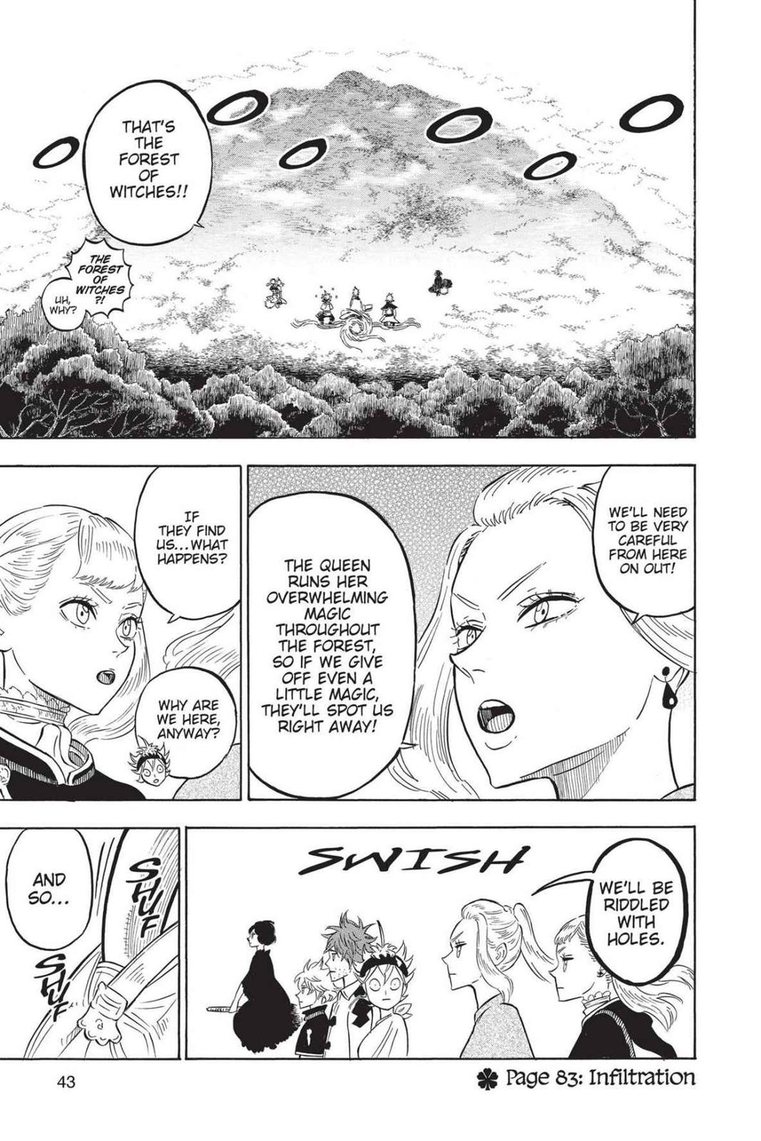 Read Black Clover EN Manga Online