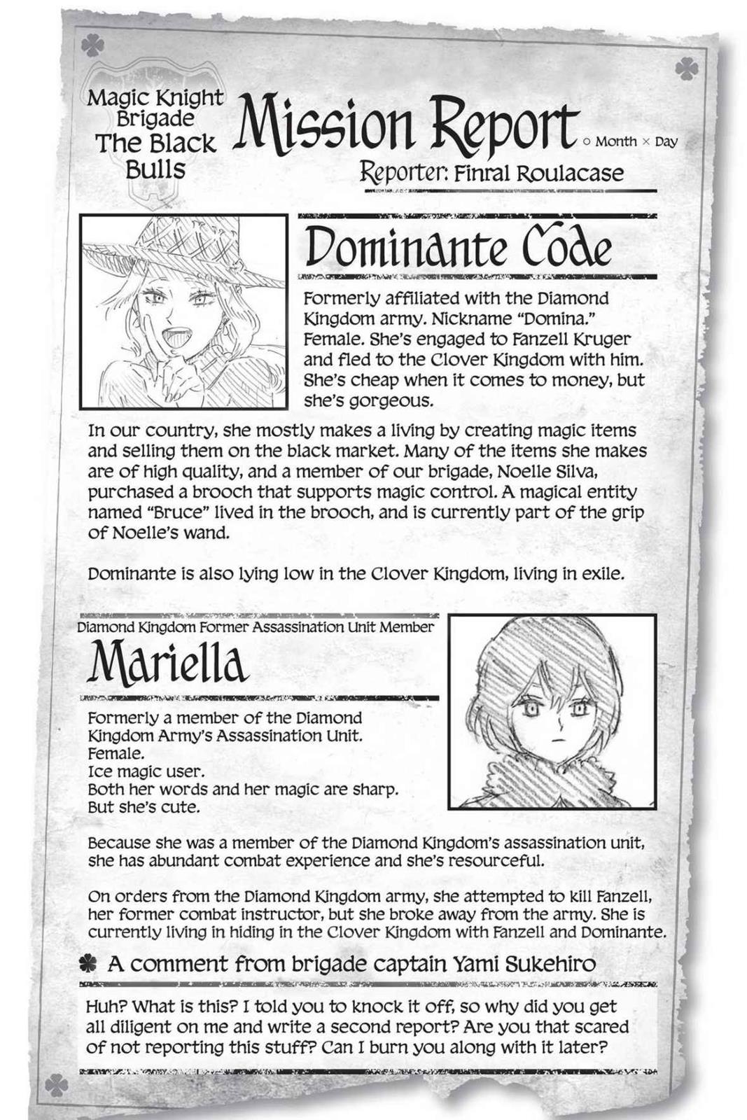Read Black Clover EN Manga Online