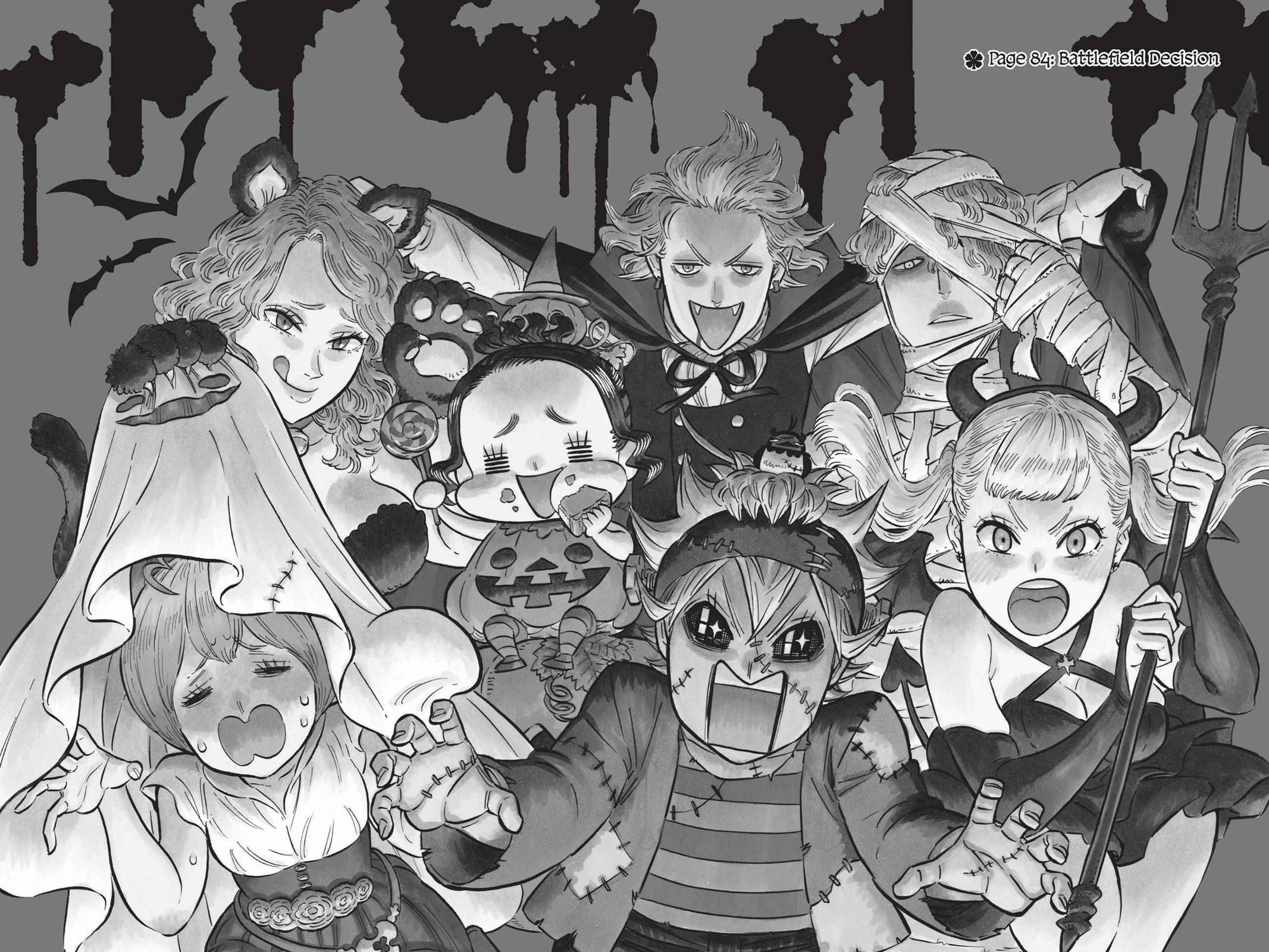 Read Black Clover EN Manga Online