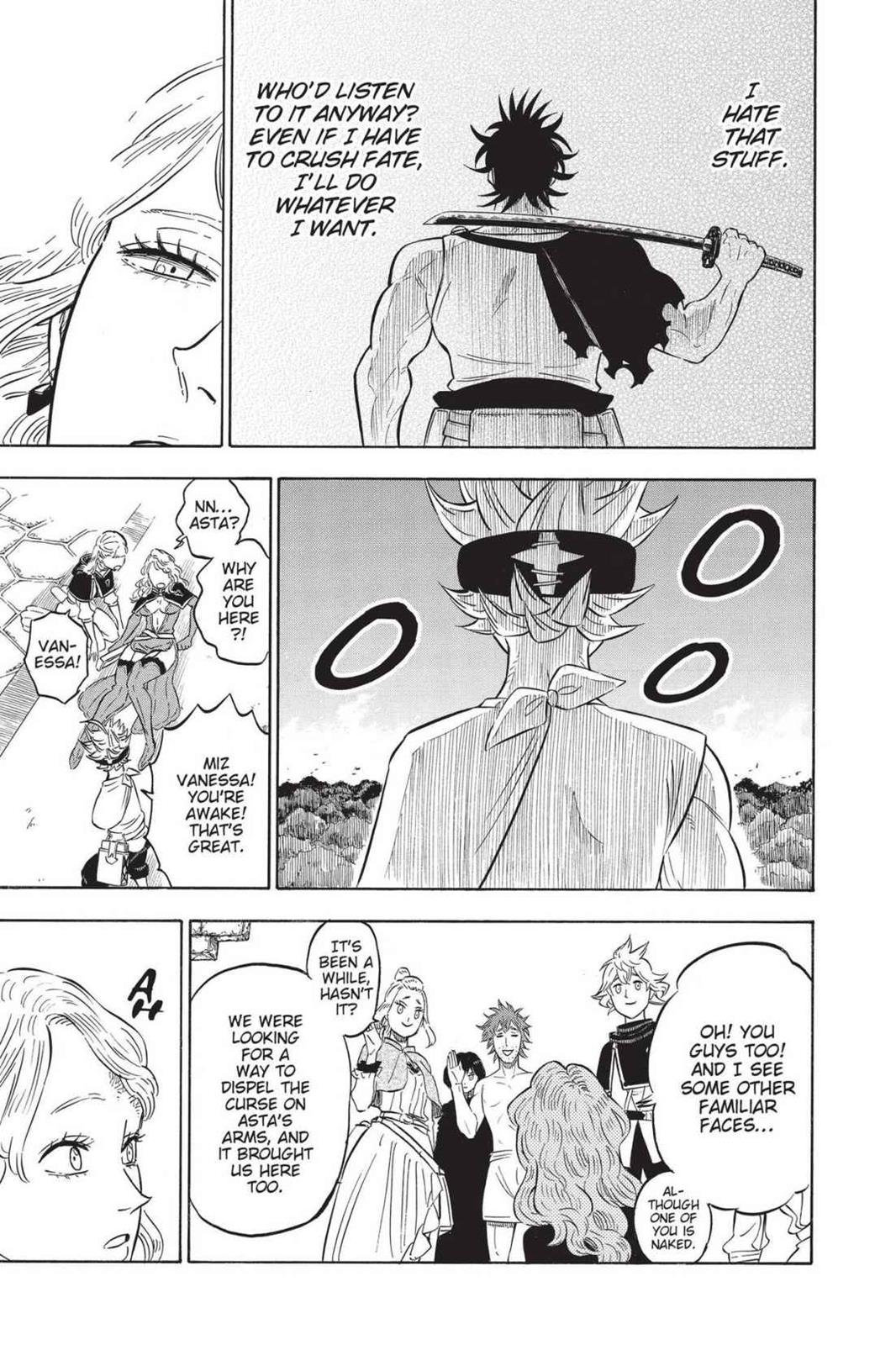Read Black Clover EN Manga Online