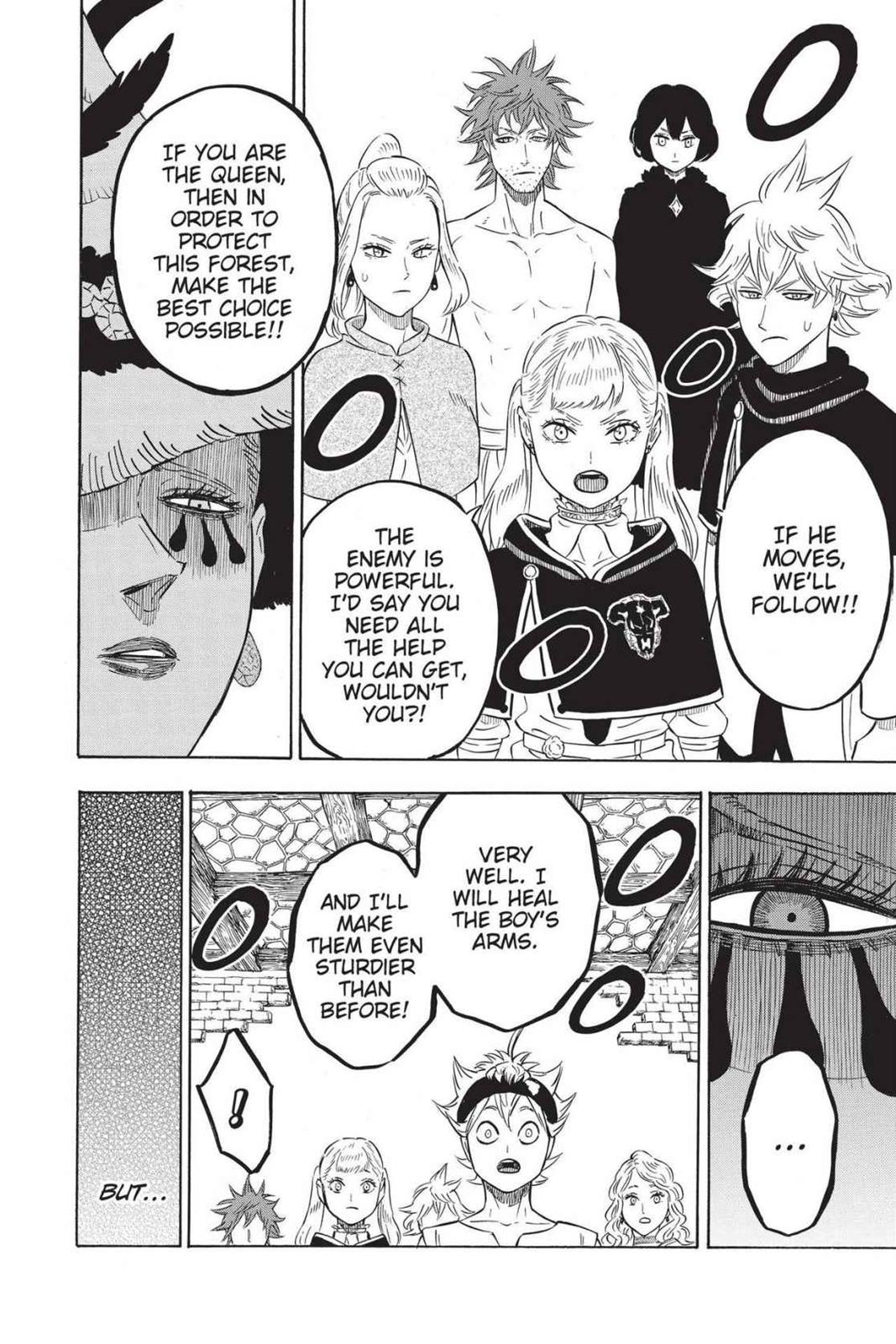 Read Black Clover EN Manga Online