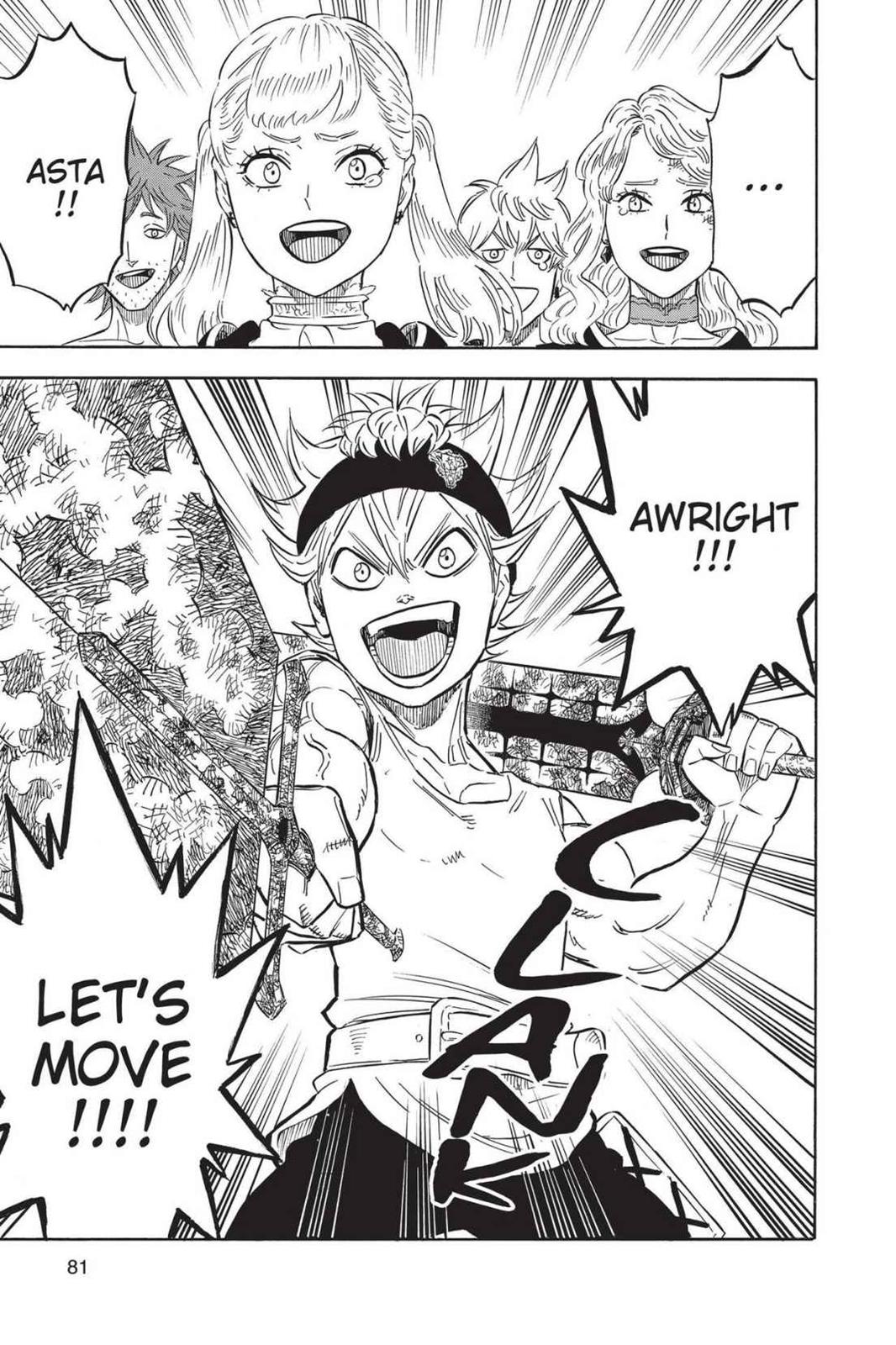 Read Black Clover EN Manga Online