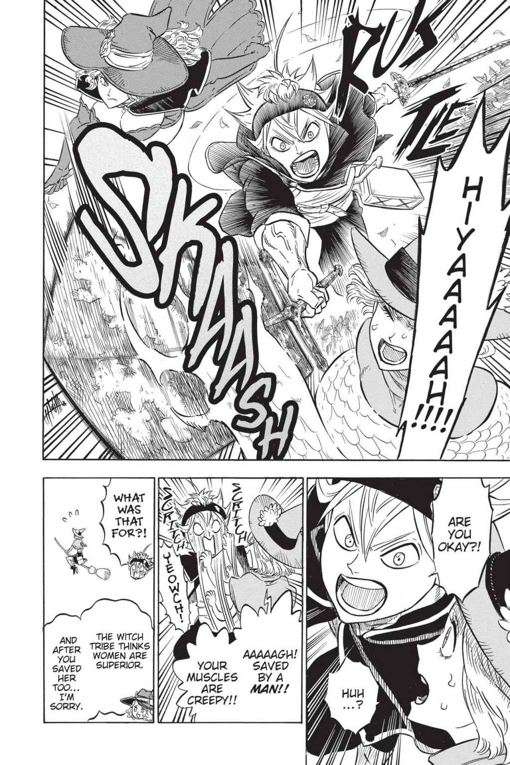 Read Black Clover EN Manga Online