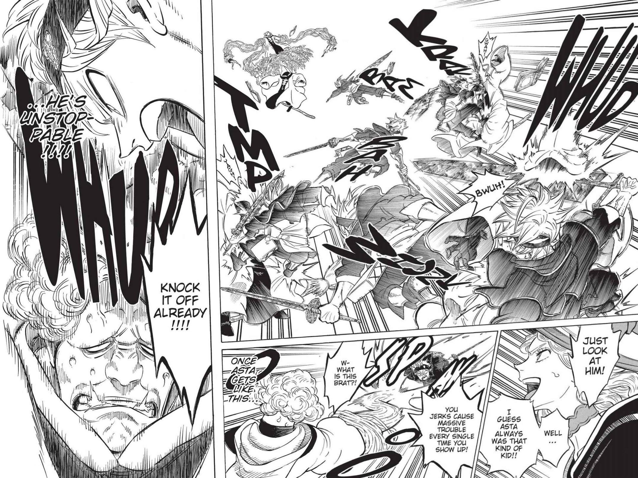 Read Black Clover EN Manga Online