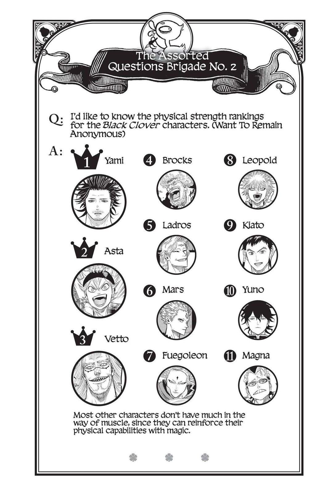 Read Black Clover EN Manga Online
