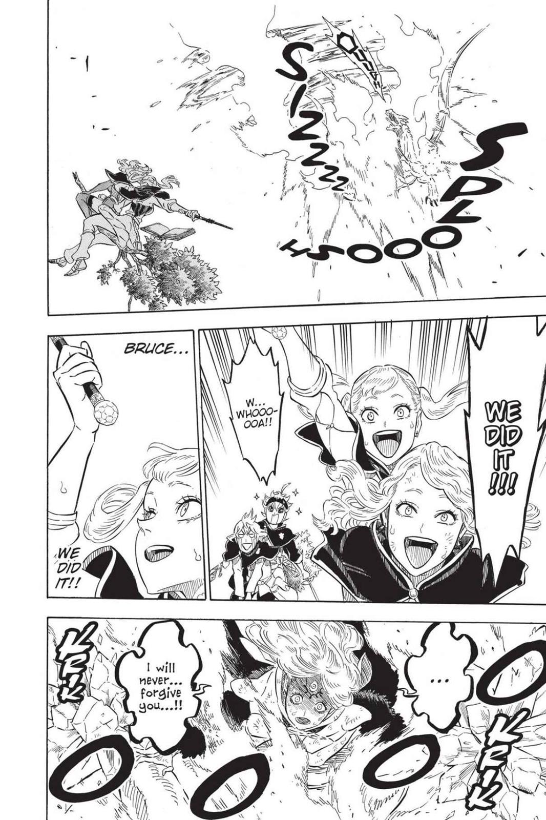 Read Black Clover EN Manga Online