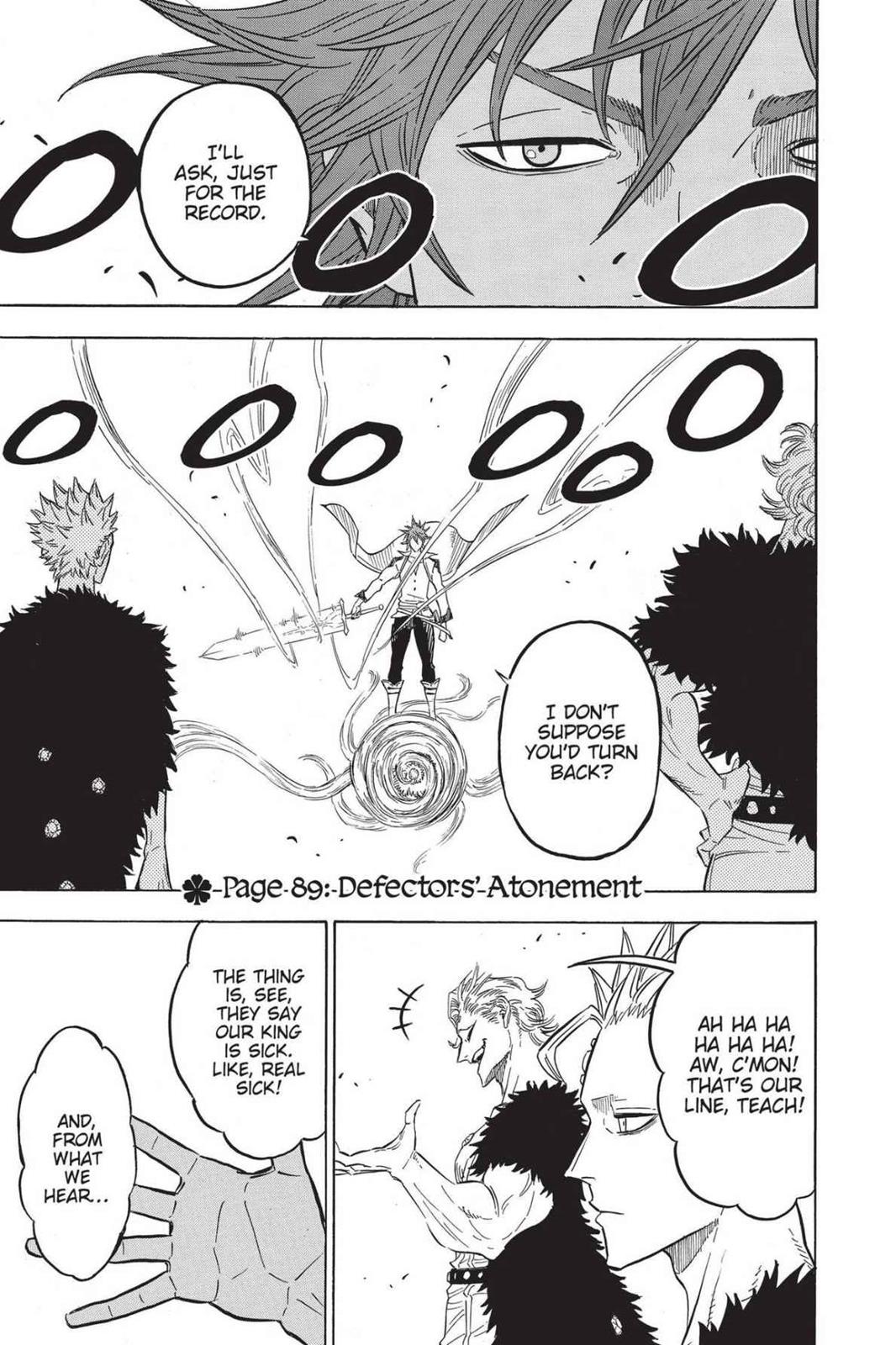 Read Black Clover EN Manga Online