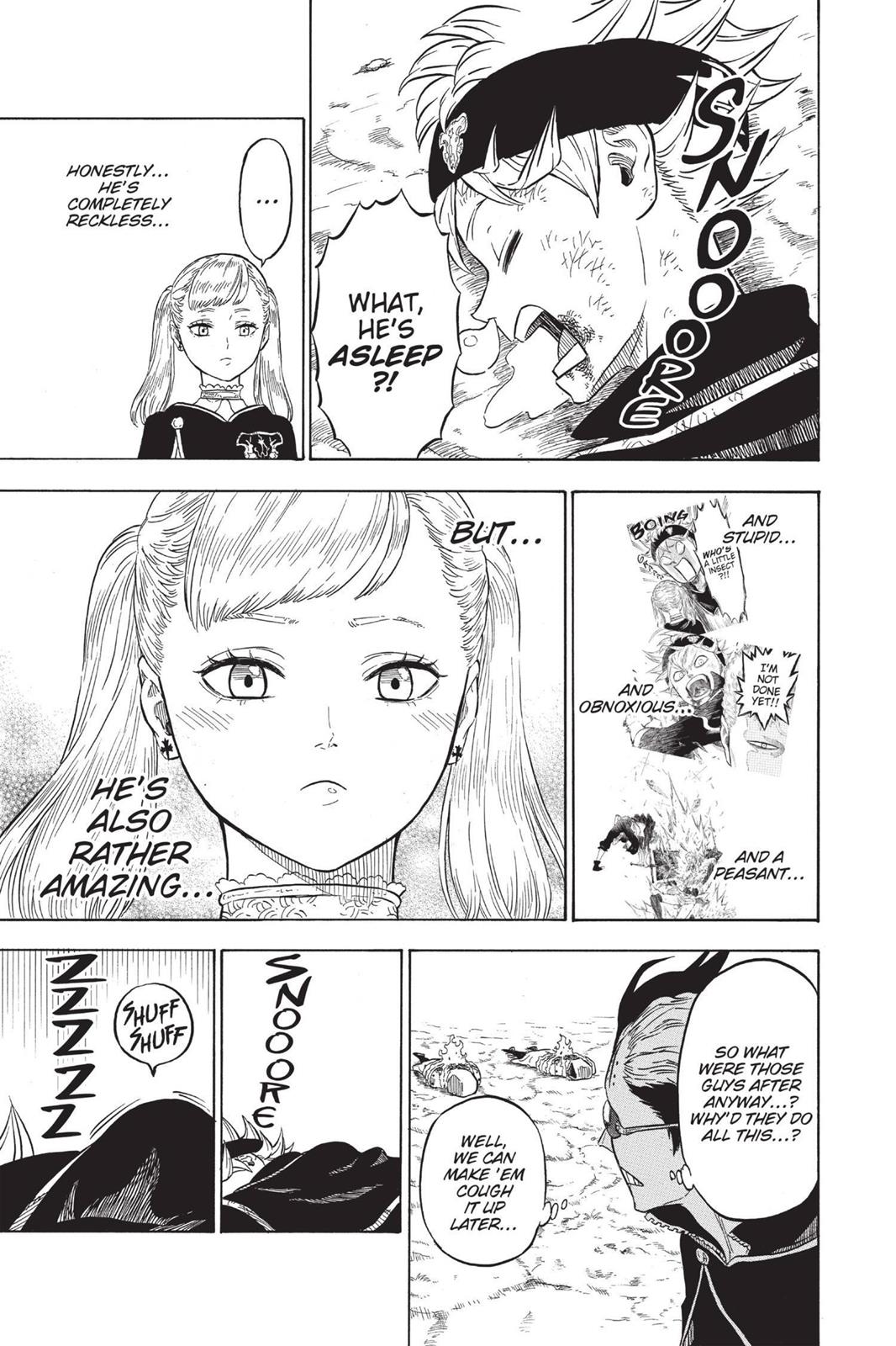 Read Black Clover EN Manga Online