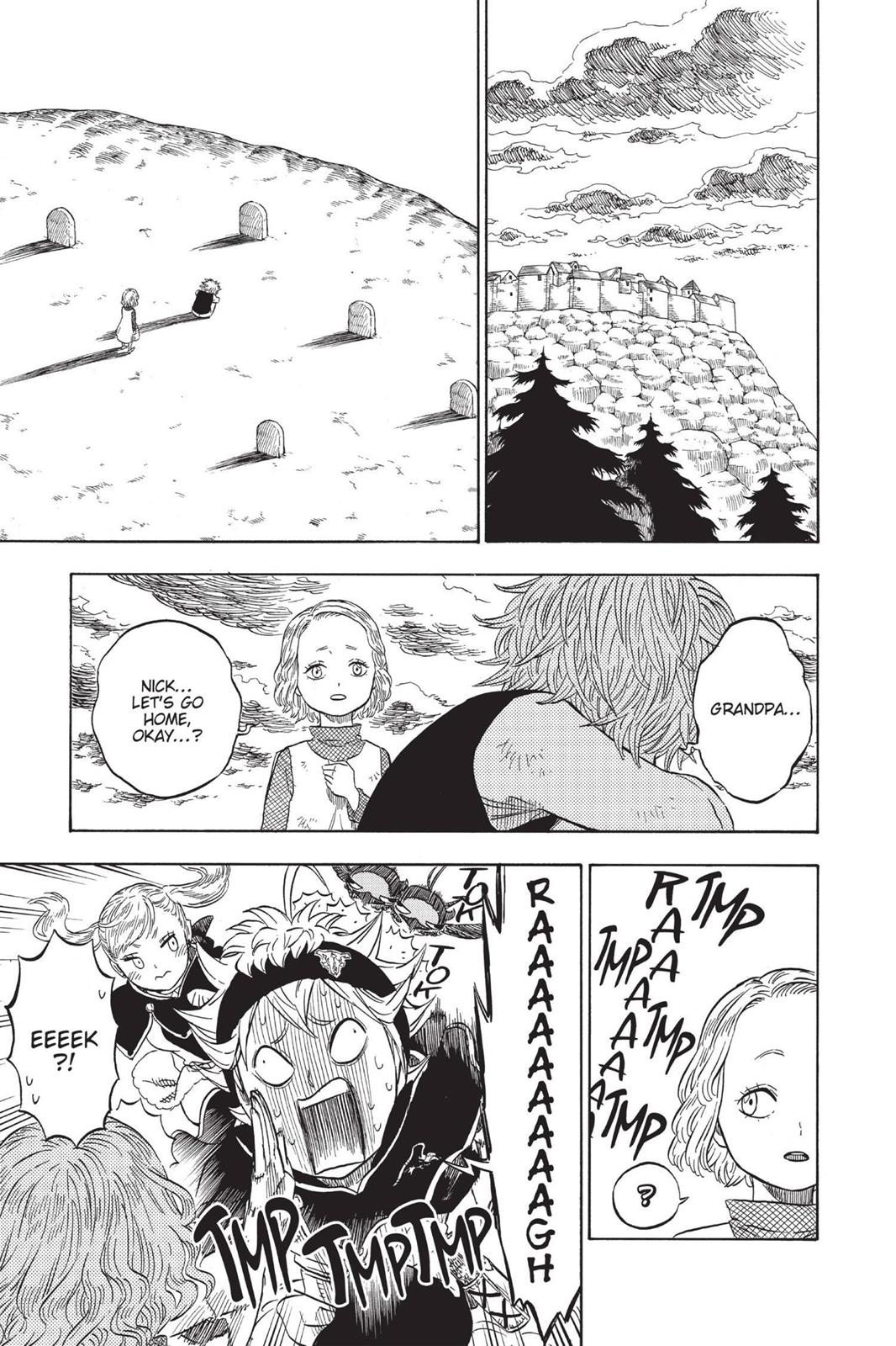 Read Black Clover EN Manga Online
