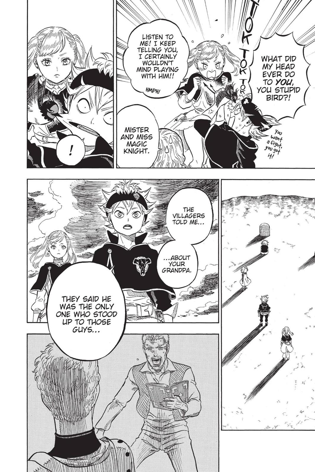 Read Black Clover EN Manga Online