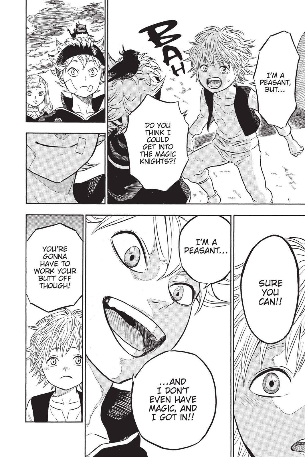 Read Black Clover EN Manga Online