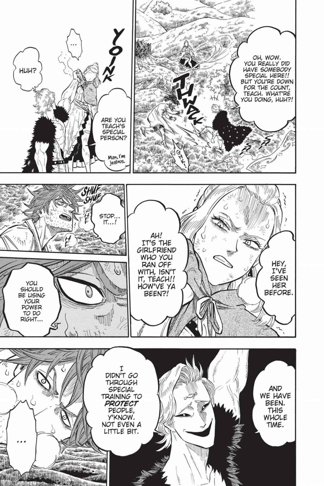 Read Black Clover EN Manga Online