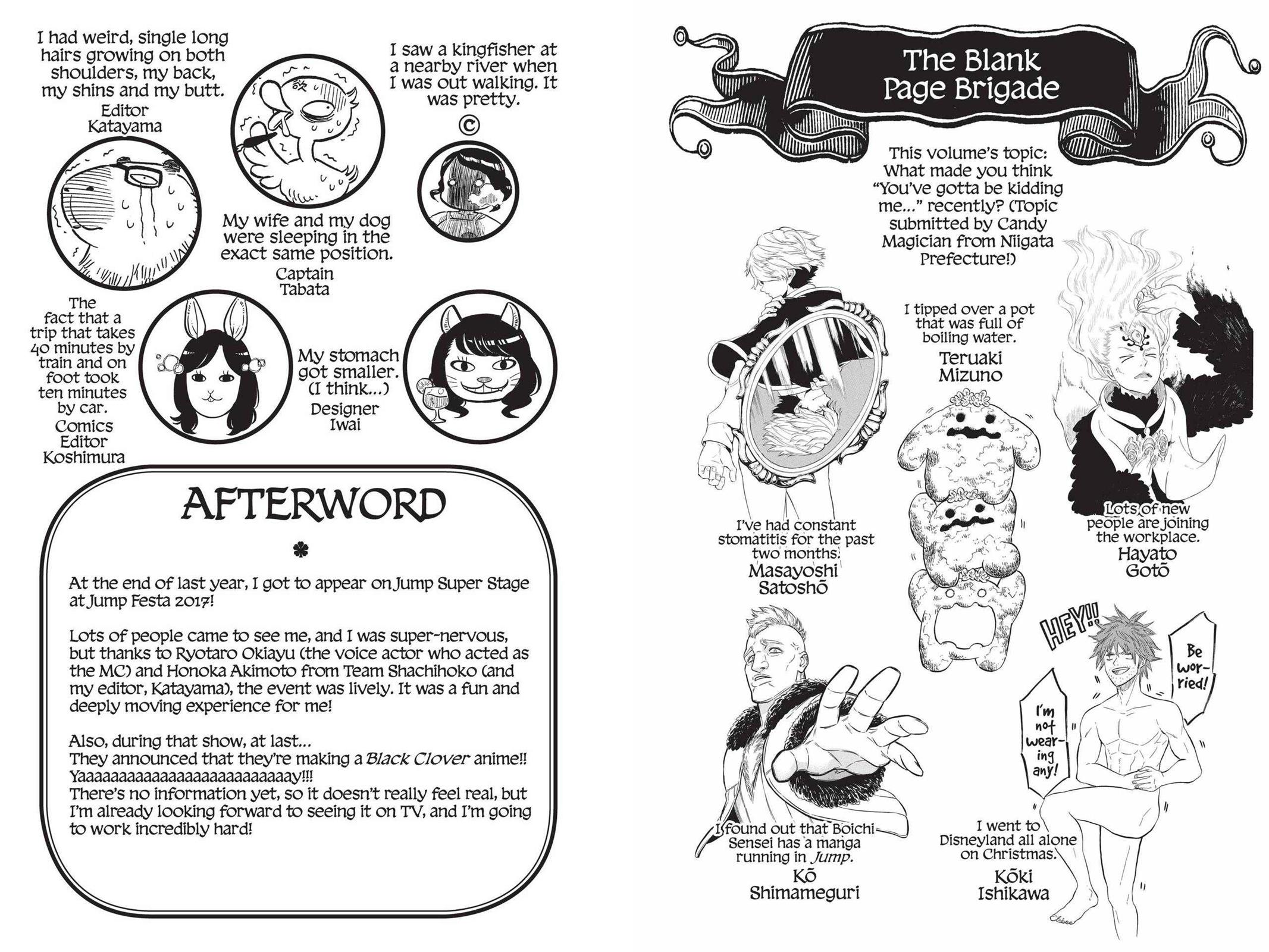Read Black Clover EN Manga Online