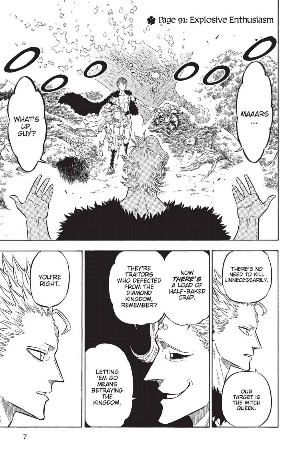 Read Black Clover EN Manga Online