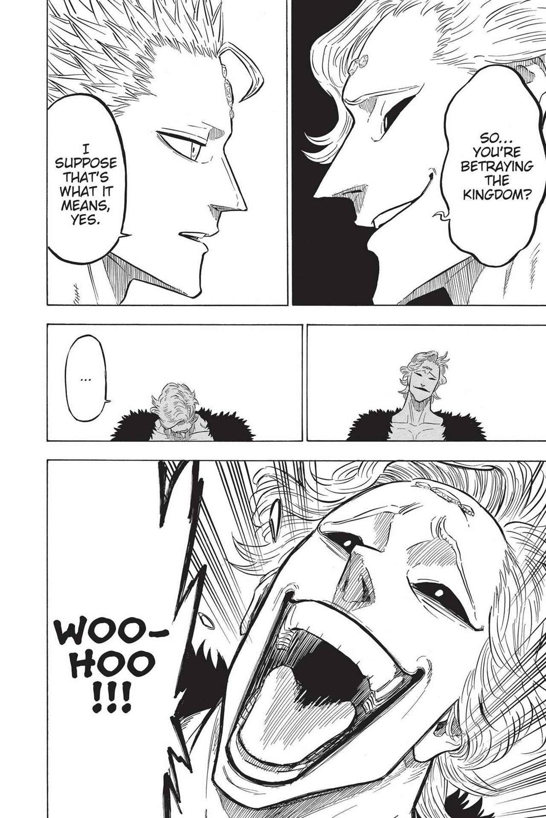 Read Black Clover EN Manga Online