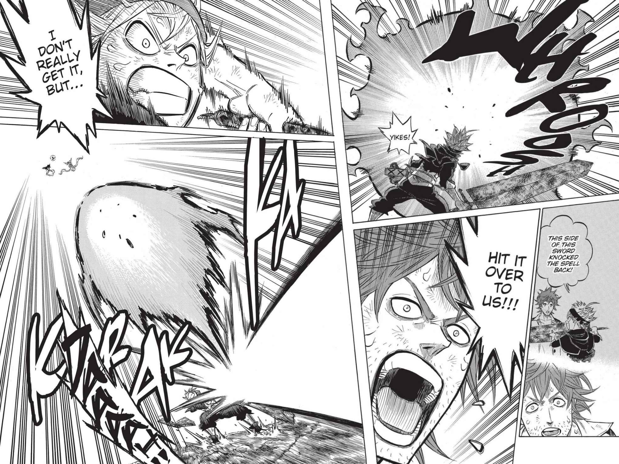 Read Black Clover EN Manga Online