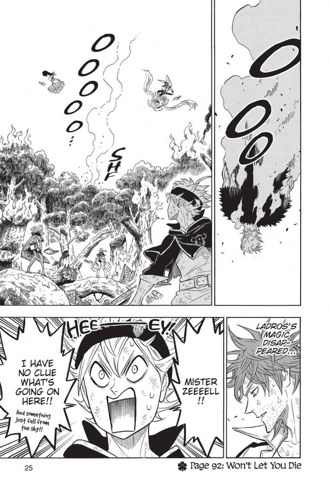 Read Black Clover EN Manga Online
