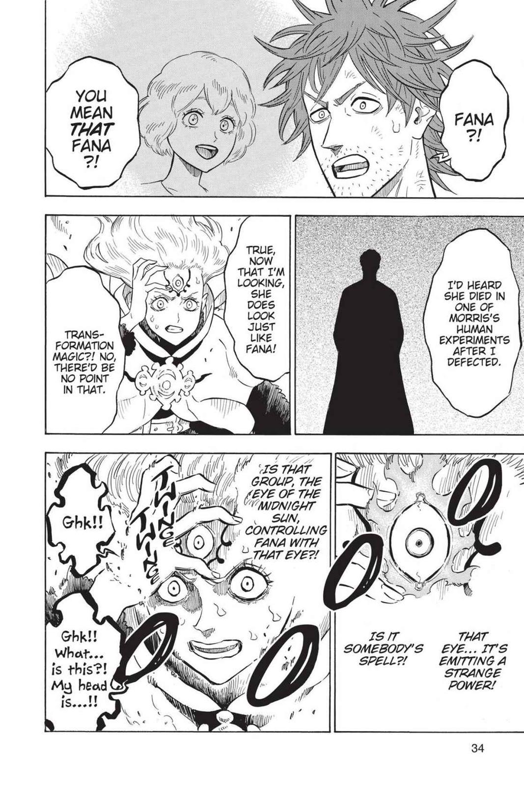 Read Black Clover EN Manga Online