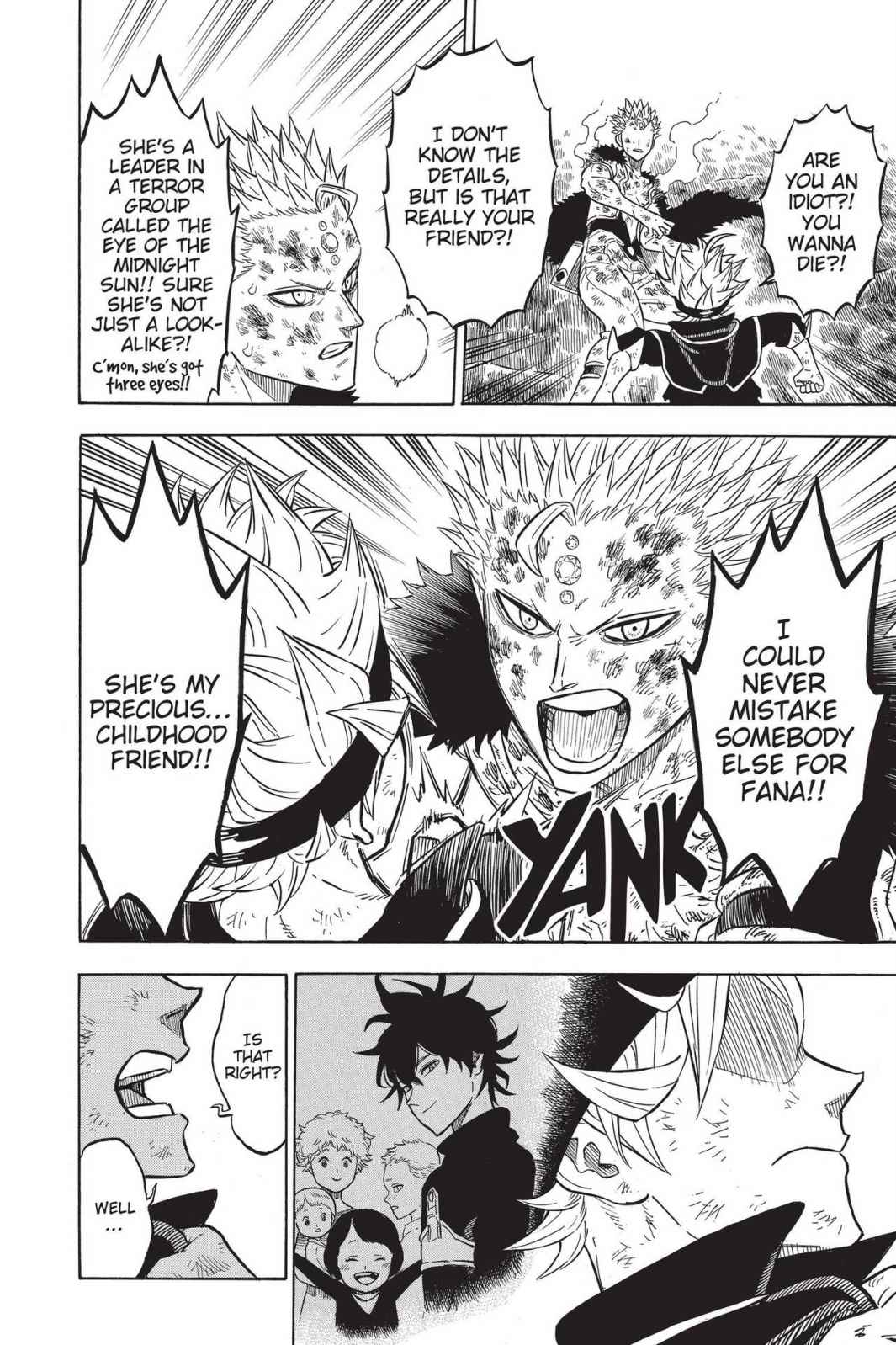 Read Black Clover EN Manga Online