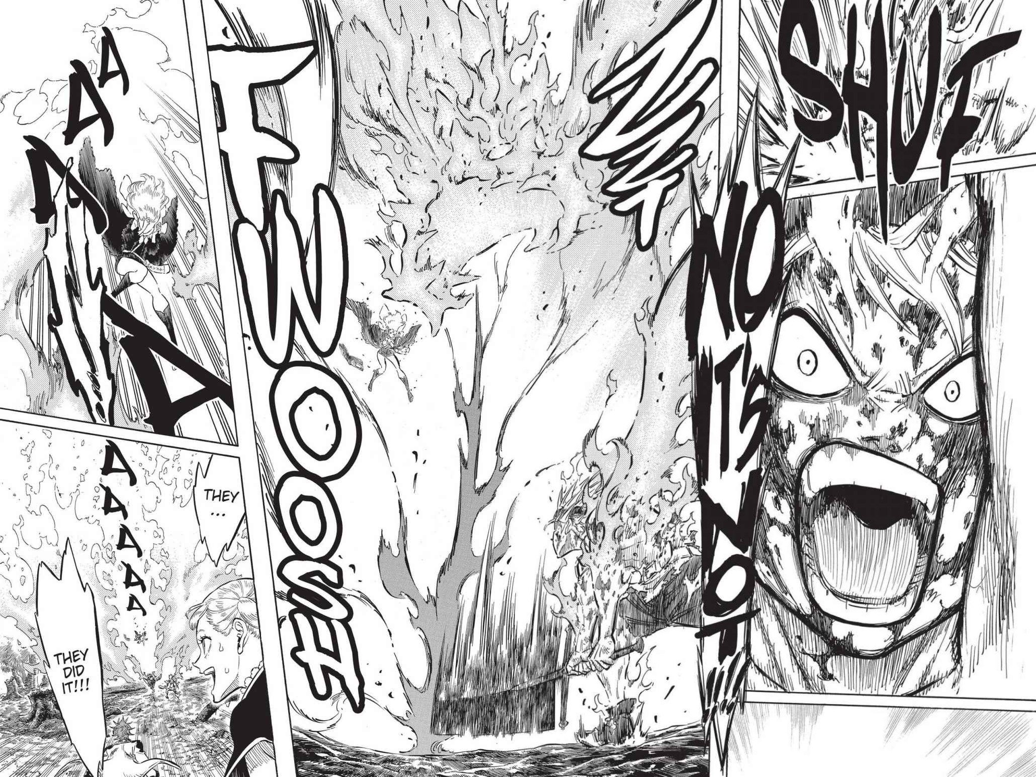 Read Black Clover EN Manga Online