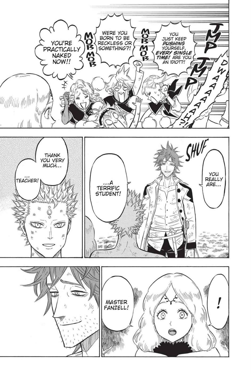 Read Black Clover EN Manga Online
