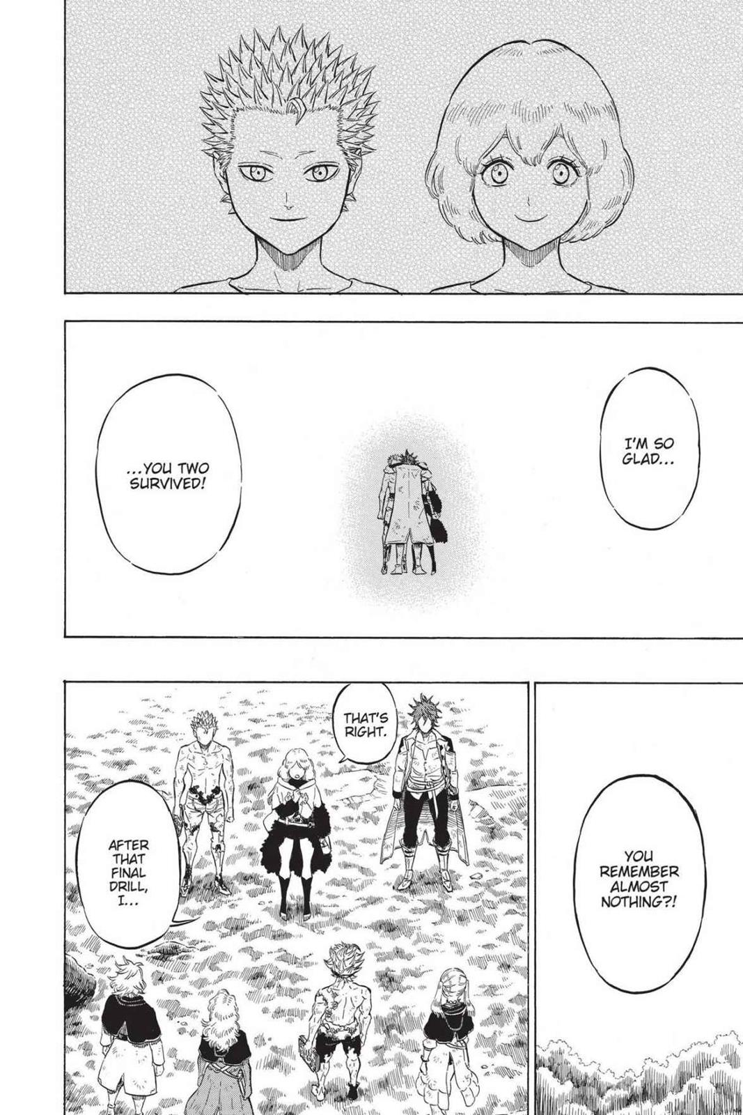 Read Black Clover EN Manga Online