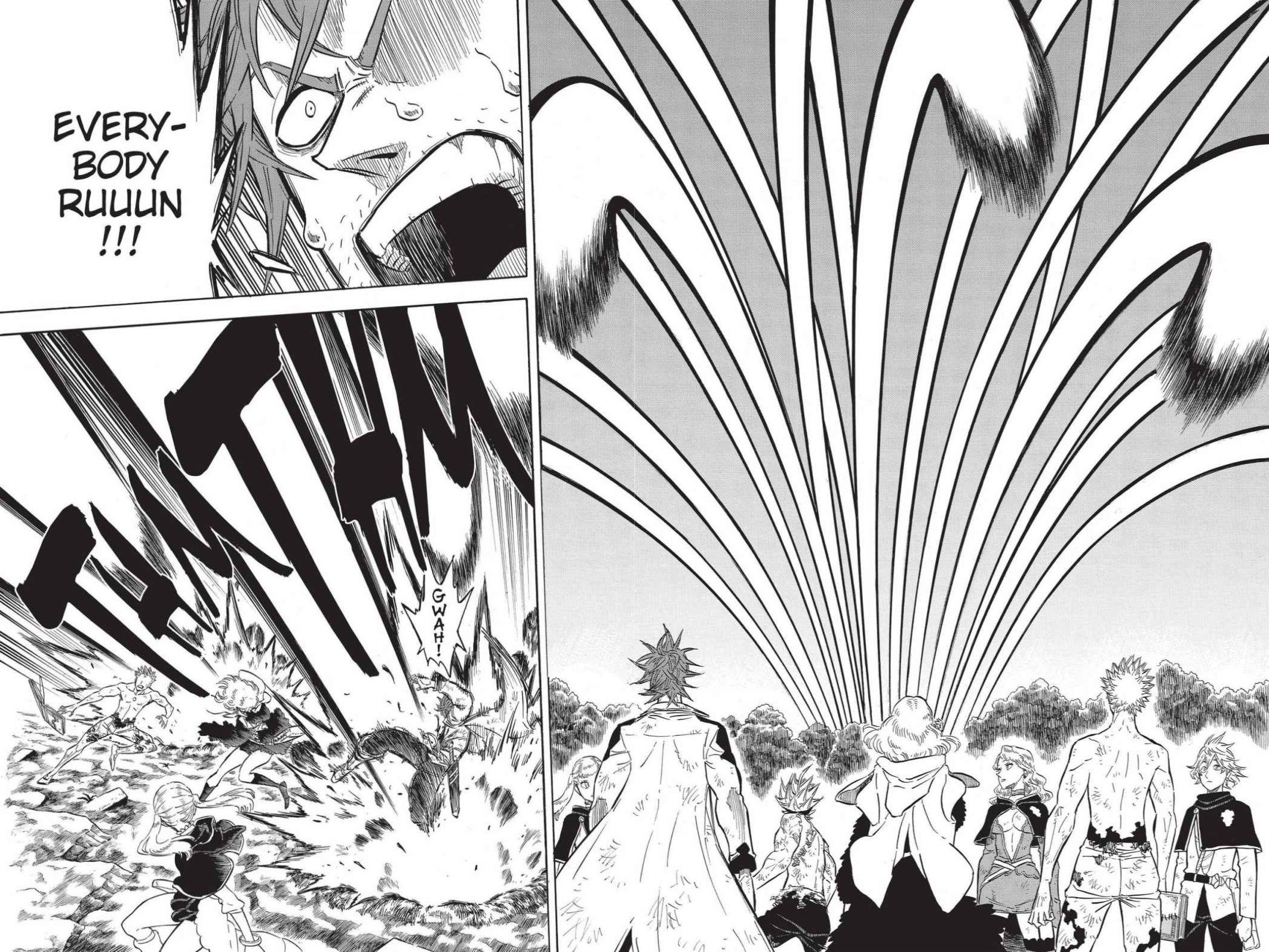 Read Black Clover EN Manga Online