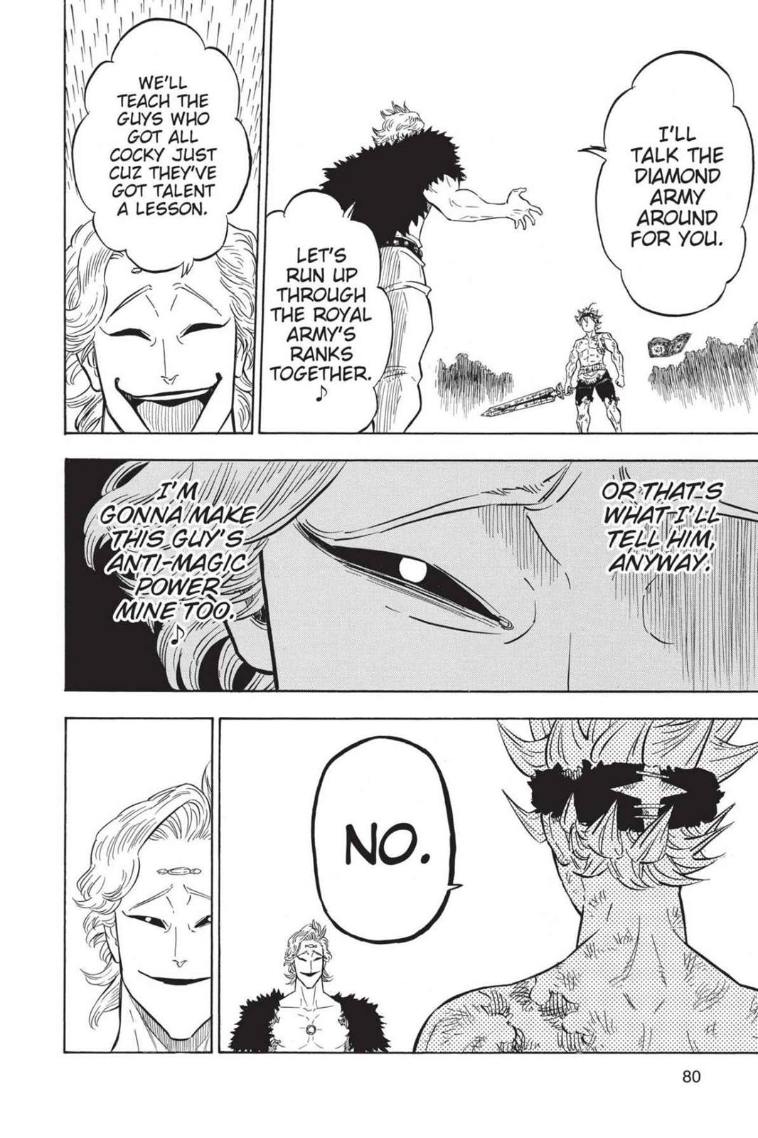 Read Black Clover EN Manga Online