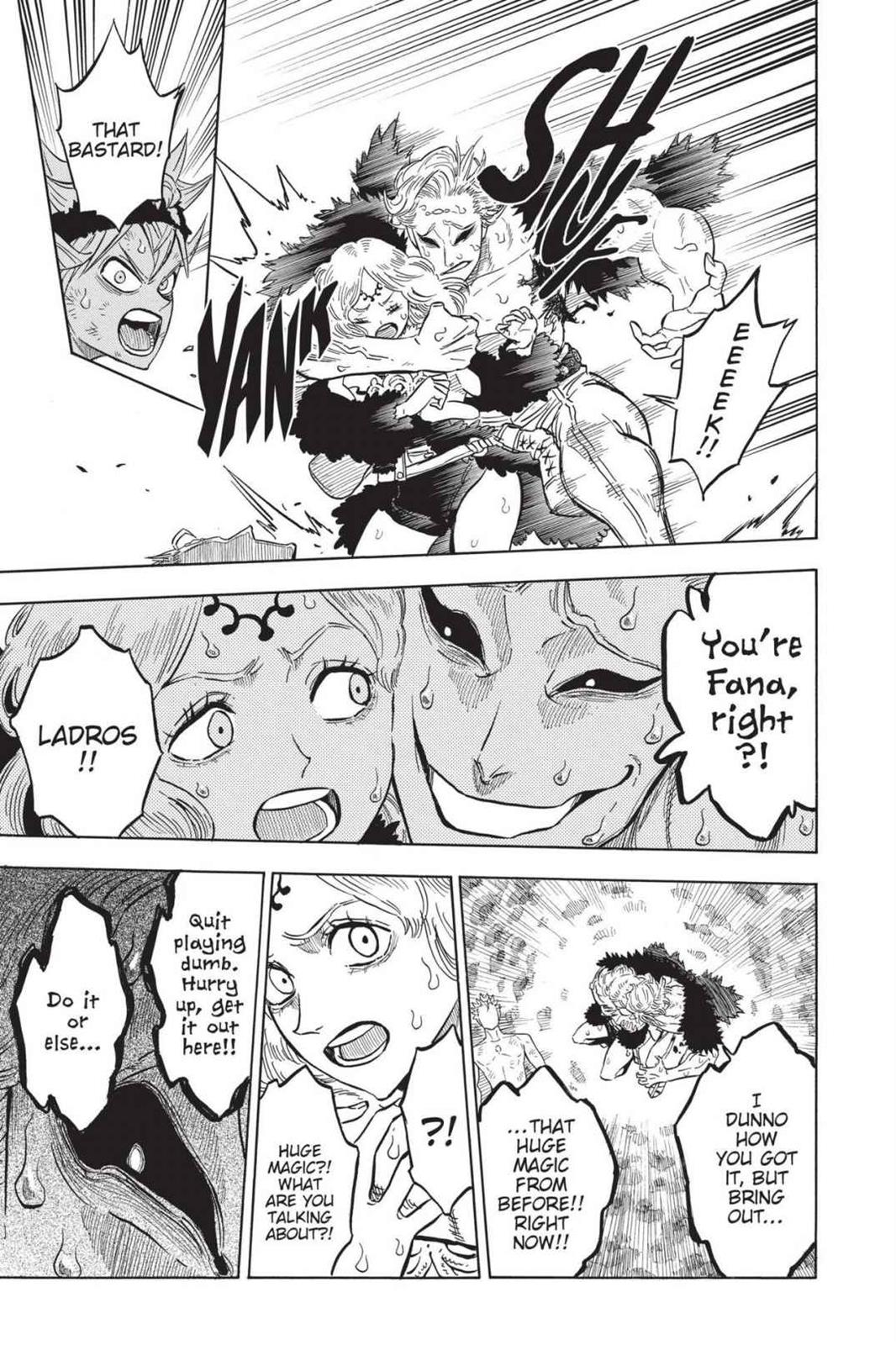 Read Black Clover EN Manga Online