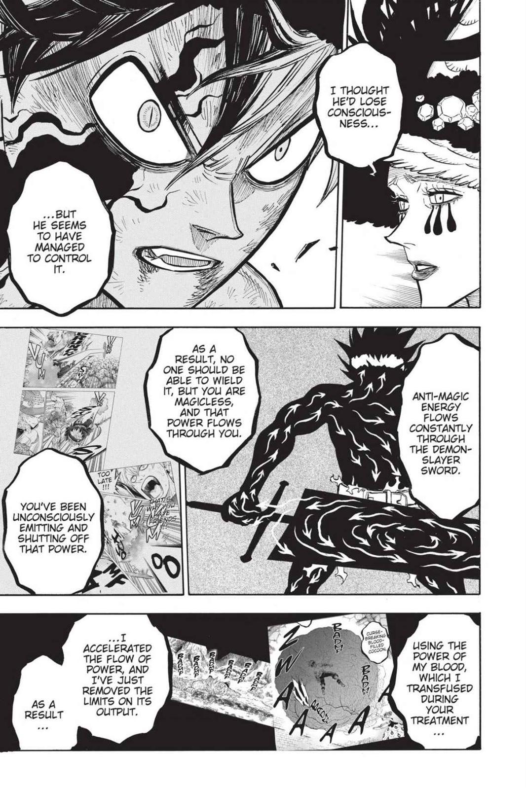 Read Black Clover EN Manga Online