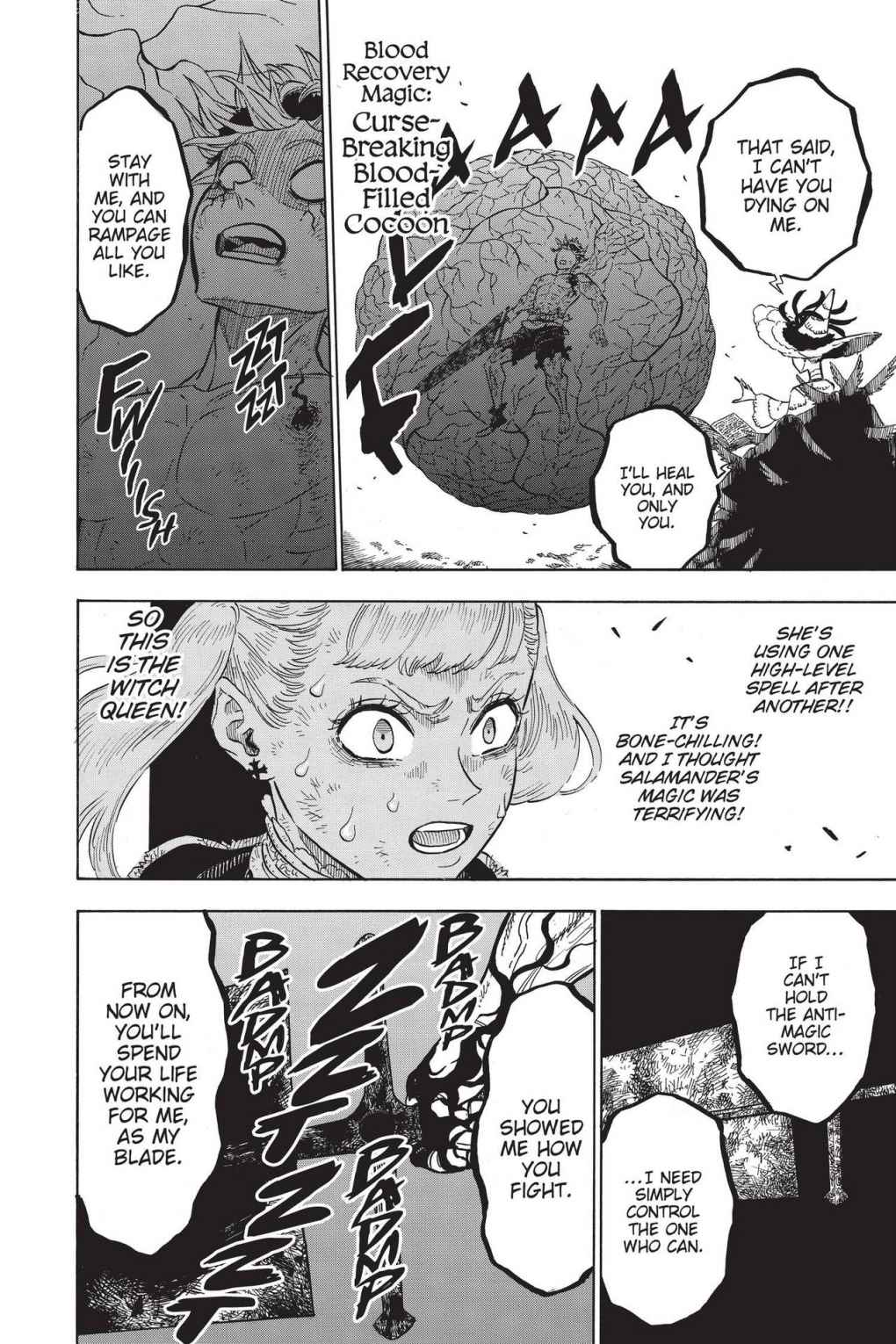 Read Black Clover EN Manga Online