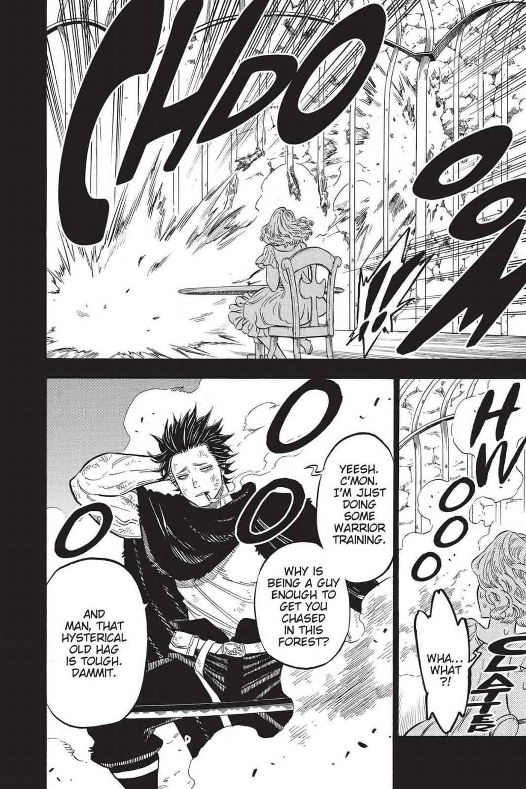 Read Black Clover EN Manga Online