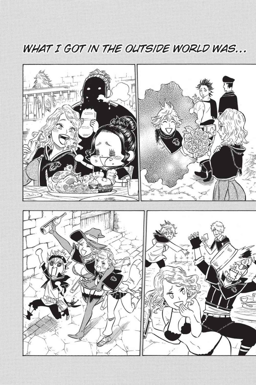 Read Black Clover EN Manga Online