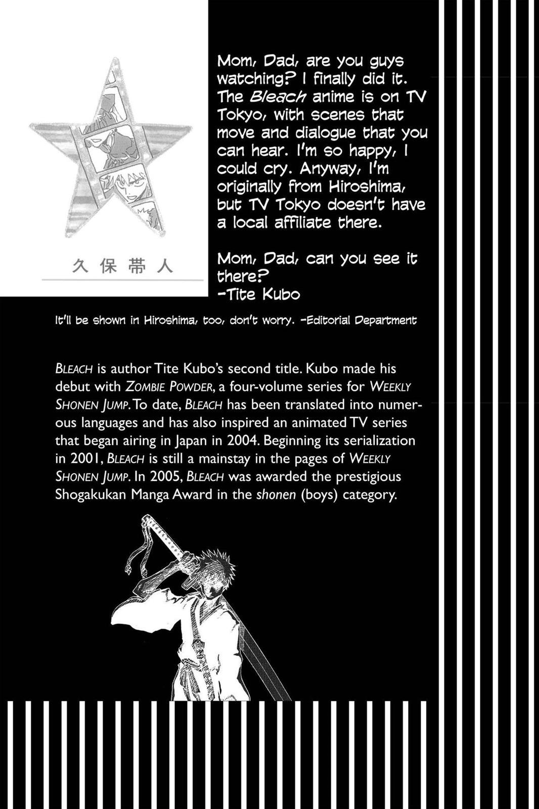 Read Bleach EN Manga Online