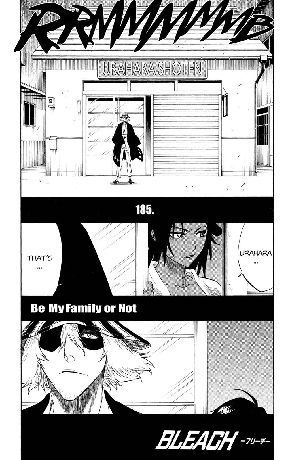 Read Bleach EN Manga Online