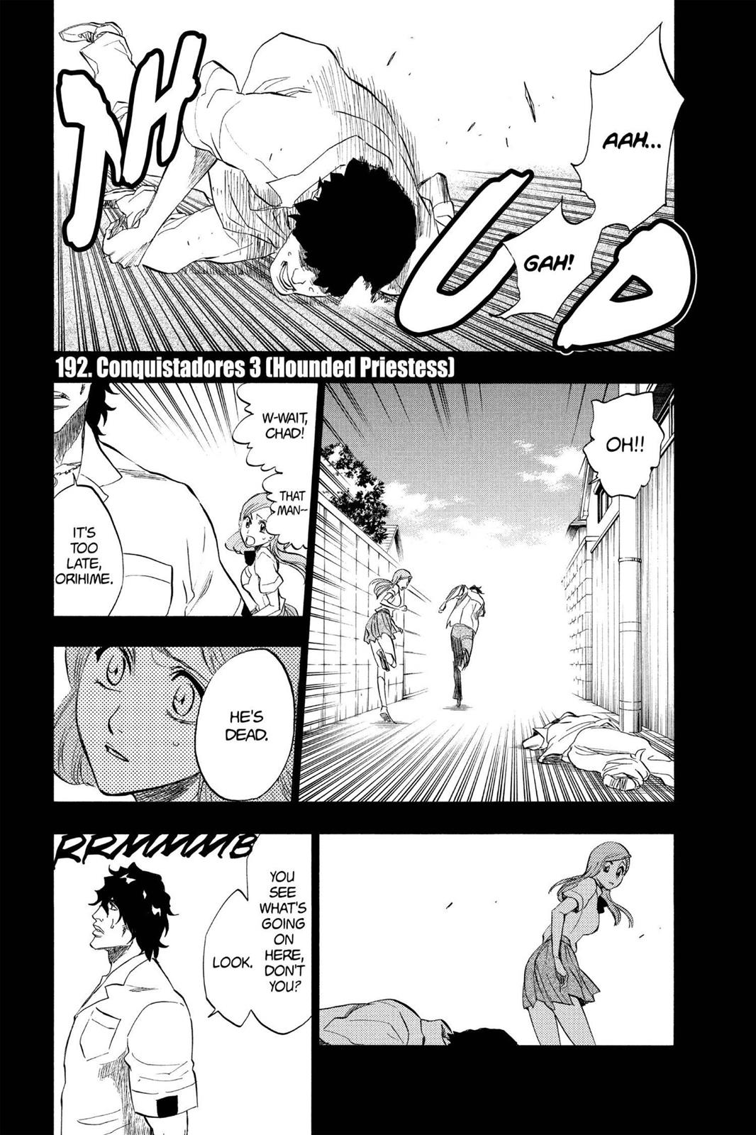 Read Bleach EN Manga Online