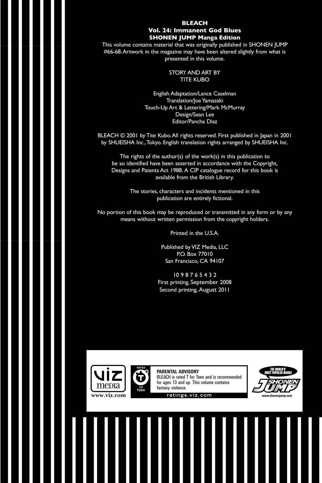 Read Bleach EN Manga Online