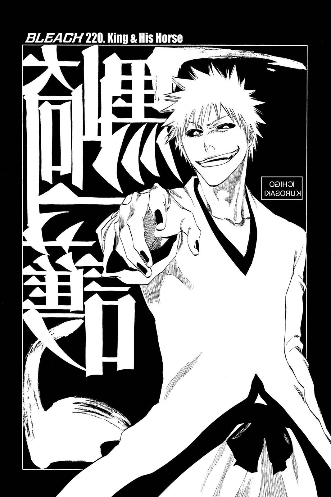 Read Bleach EN Manga Online